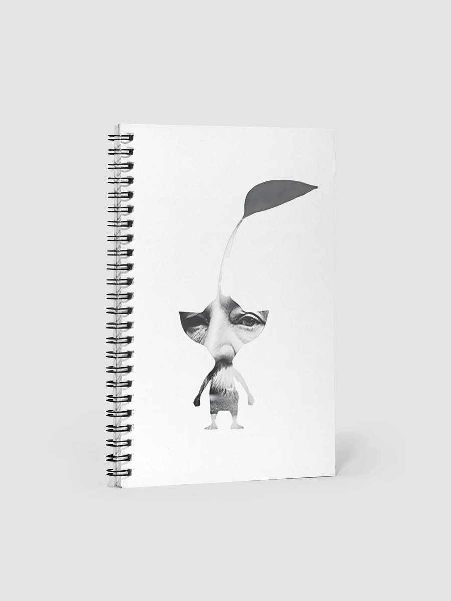 Grovemin Lined Paper Notebook product image (1)