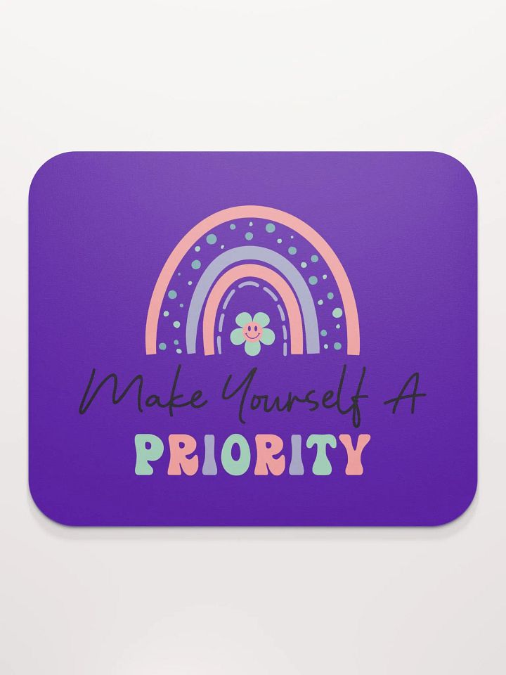 Rainbow Reminder Mouse Pad product image (2)
