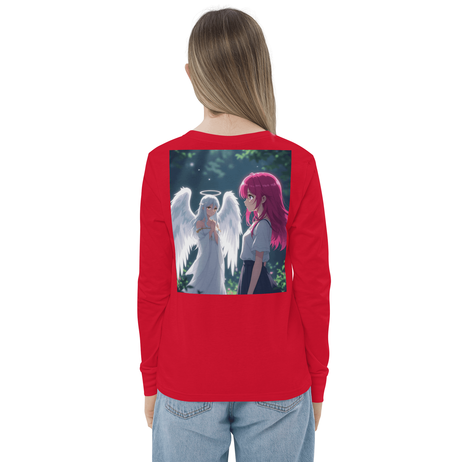 Angelic Dream Long Sleeve T-Shirt product image (7)