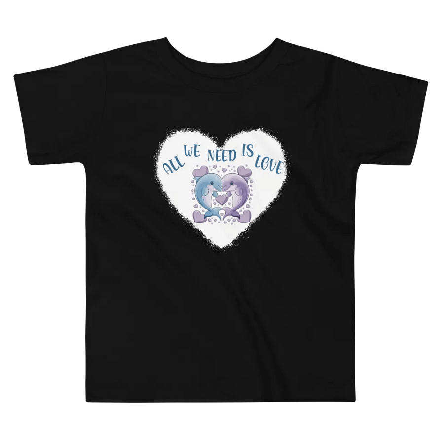 Dolphin Love Toddler T-Shirt product image (7)