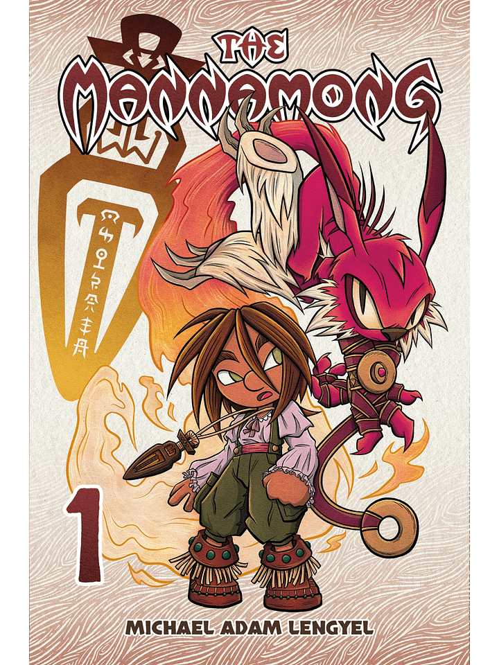The Mannamong Volume 1 and 2 Bundle product image (2)