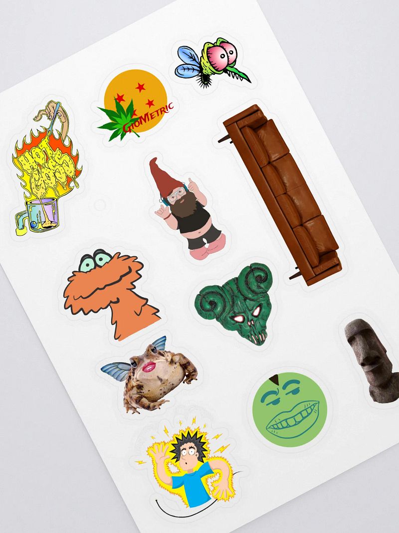 Couch Homies Sticker Sheet