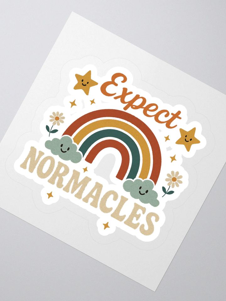 Expect Normacles Sticker product image (2)