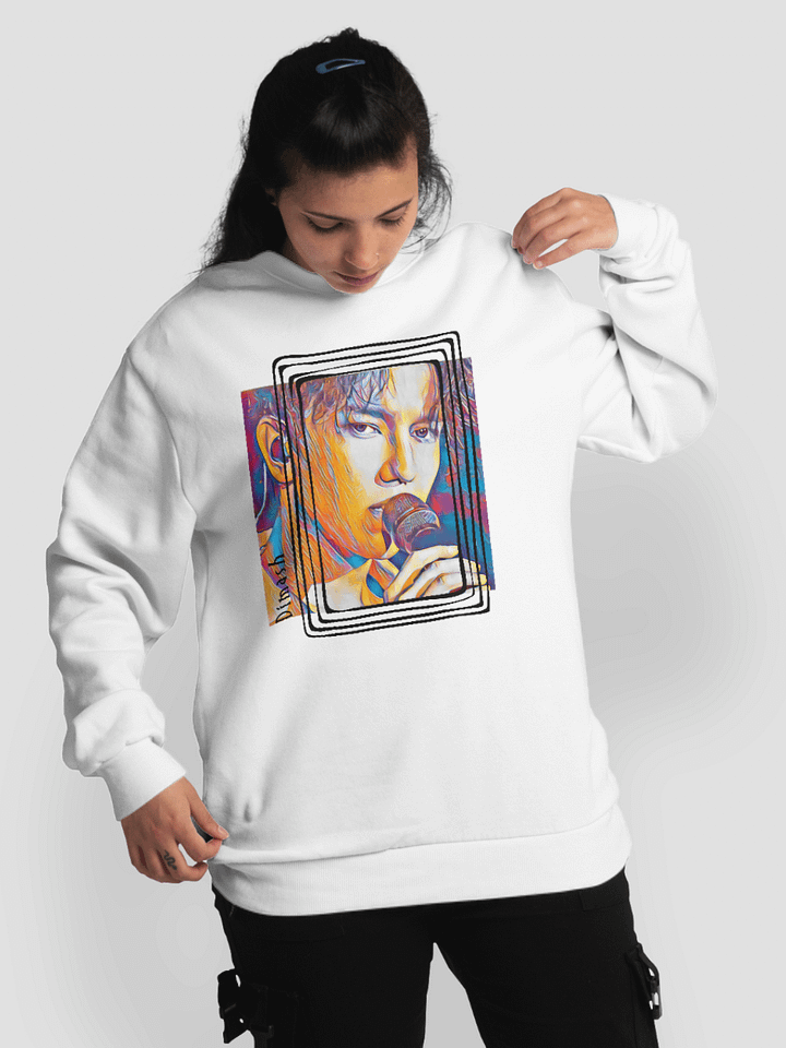 Singer From Kazakhstan Sol's Organic Unisex Sweatshirt product image (26)