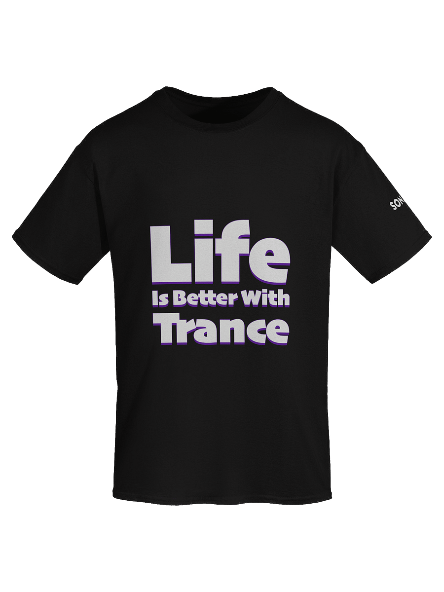 Heavy Cotton T-Shirt – Trance Edition product image (7)