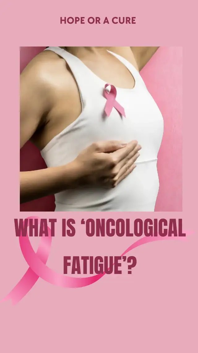 Oncological fatigue is one of the most common yet least understood side effects of cancer and its treatments. Unlike regular tiredness, it doesn’t improve with rest. It affects the body, emotions, and daily life deeply. 💗 Raising awareness helps patients feel seen and supported. ✨ Let’s talk about it, share knowledge, and spread hope.#Oncologicalfatigue #Cancerfatigue #breastcancerawareness  #Cancersupport #cancersideeffects 