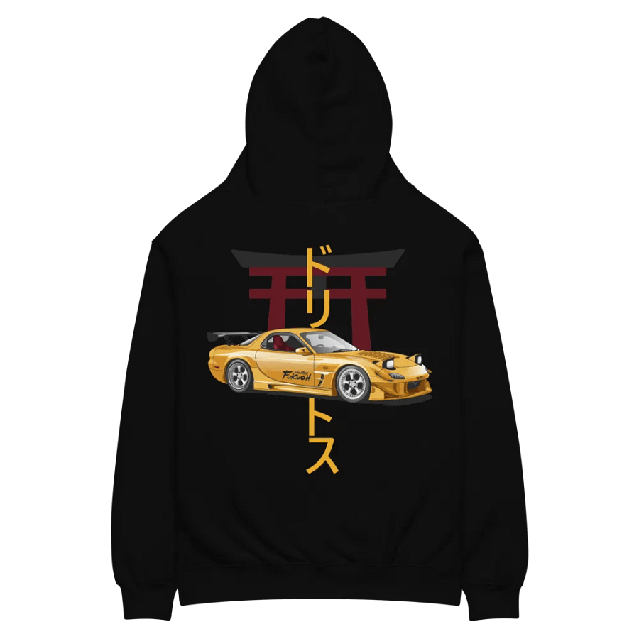 RX-7 FD - V1 - OVERSIZED HOODIE product image (11)