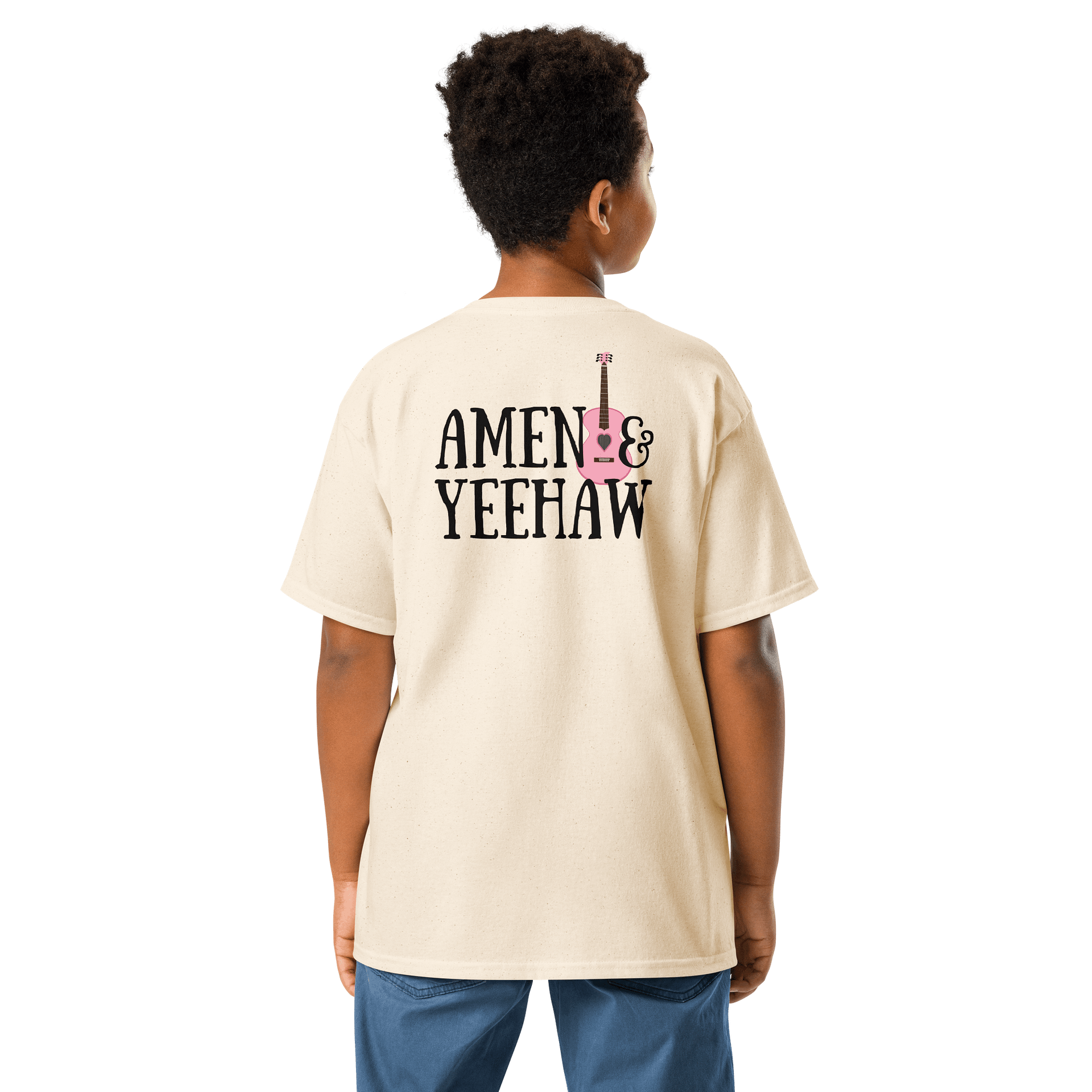 Youth Amen and Yeehaw Shirt product image (4)