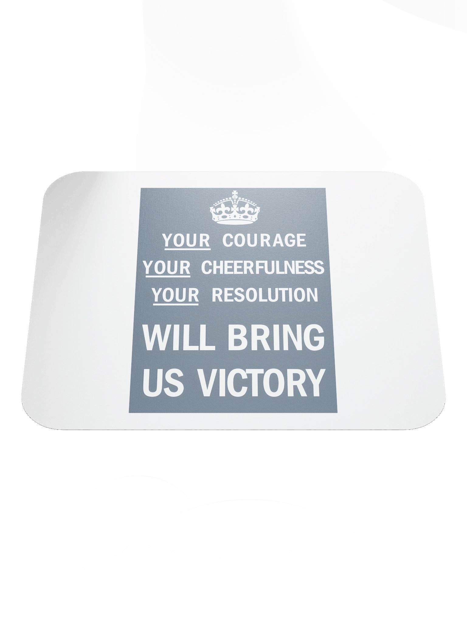 Victory Crown Mouse Pad product image (1)
