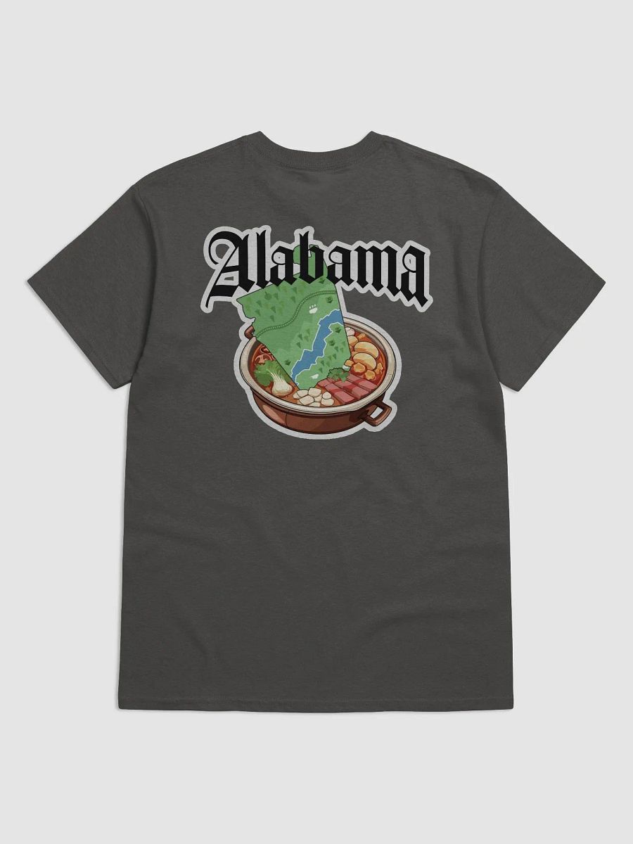 Alabama Hotpot Short Sleeved T Shirt product image (1)