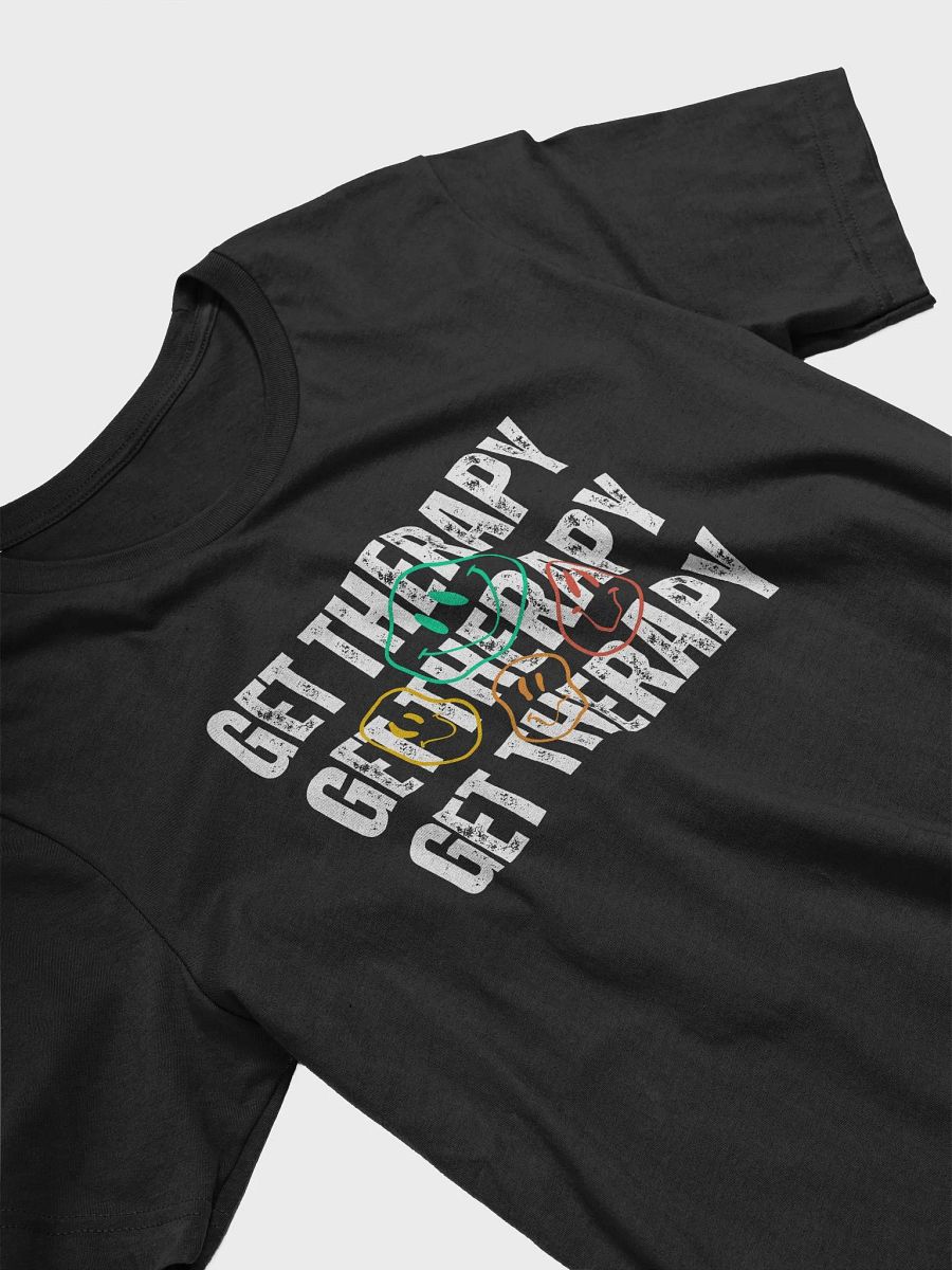 Get Therapy Smiley Faces - Tee product image (3)