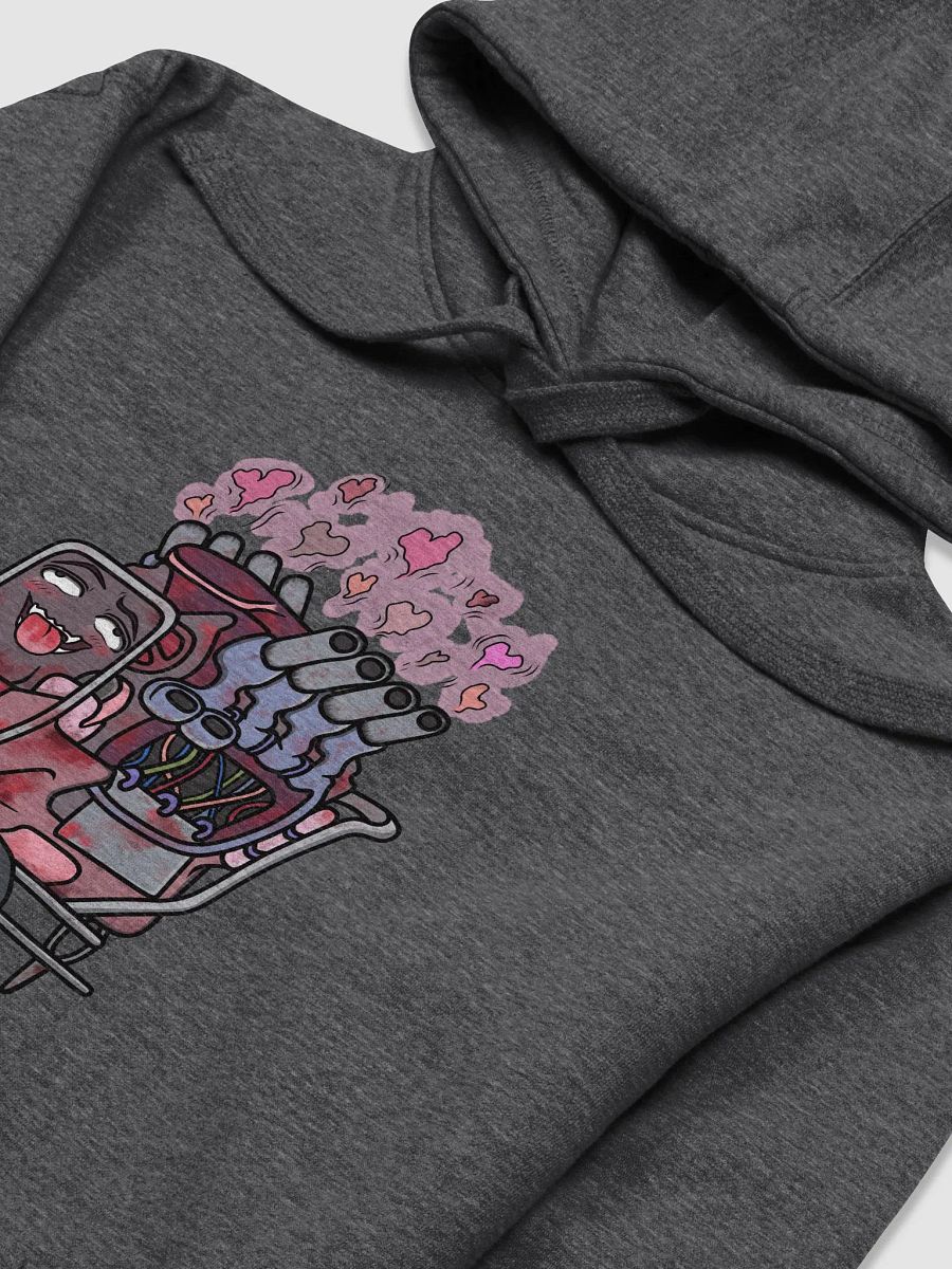 GENUSSY Heavyweight Fabric Printed Hoodie product image (27)