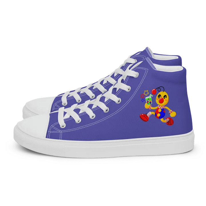 Purple and White Boyoyoing Sneakers product image (2)