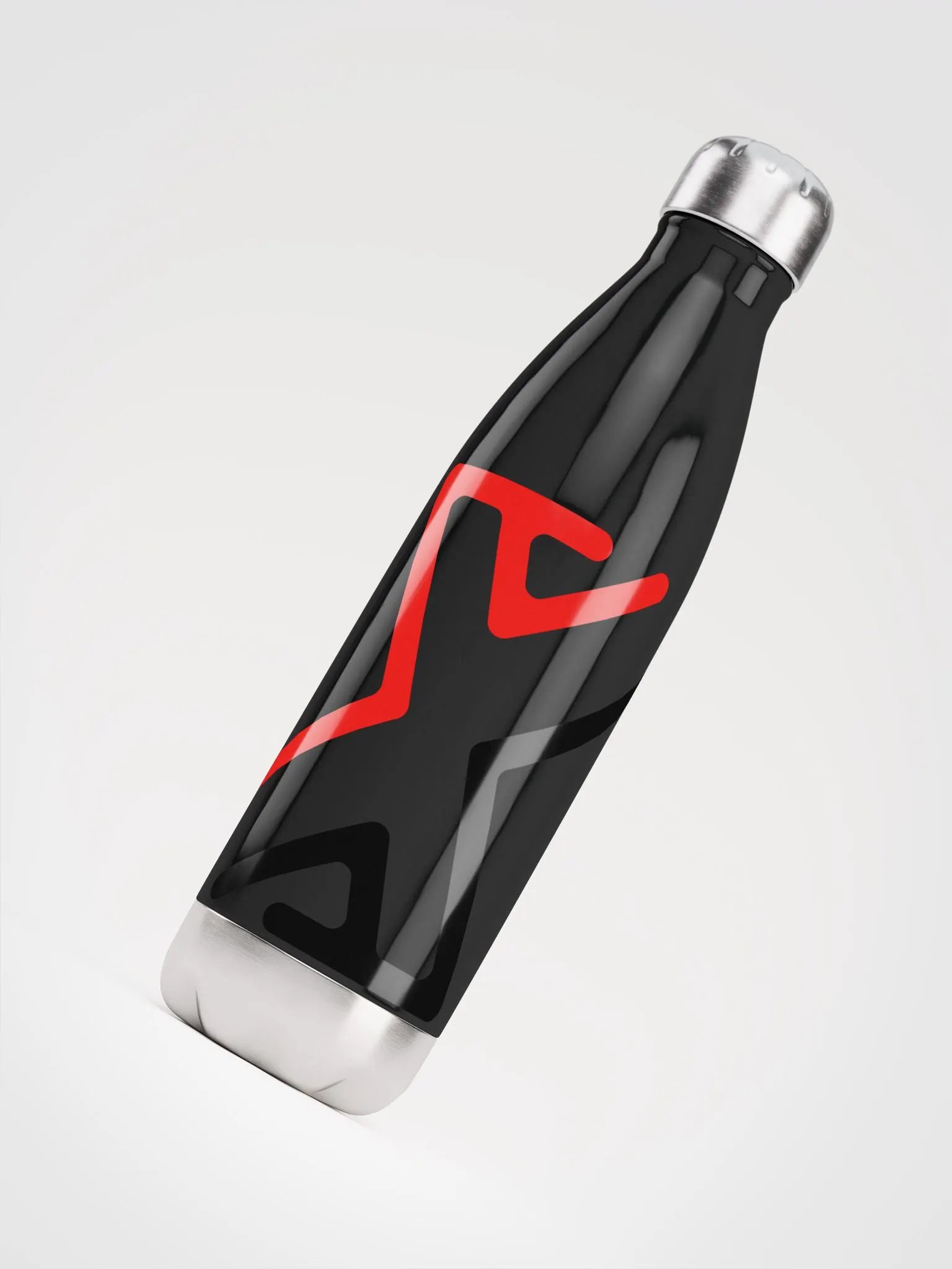 Red&Black water bottle product image (4)