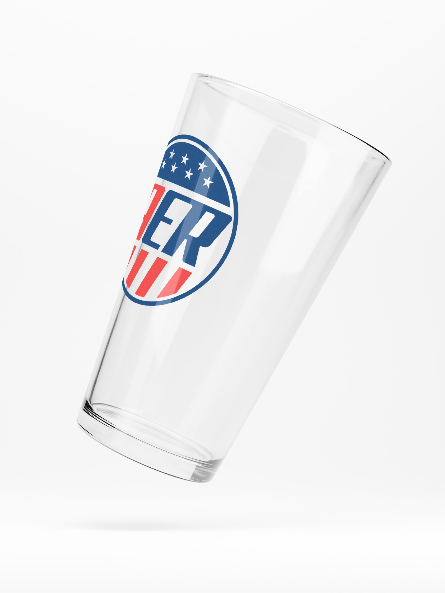 AER Circle Logo Pint Glass product image (5)