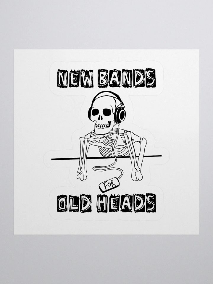 Skeleton Sticker product image (1)