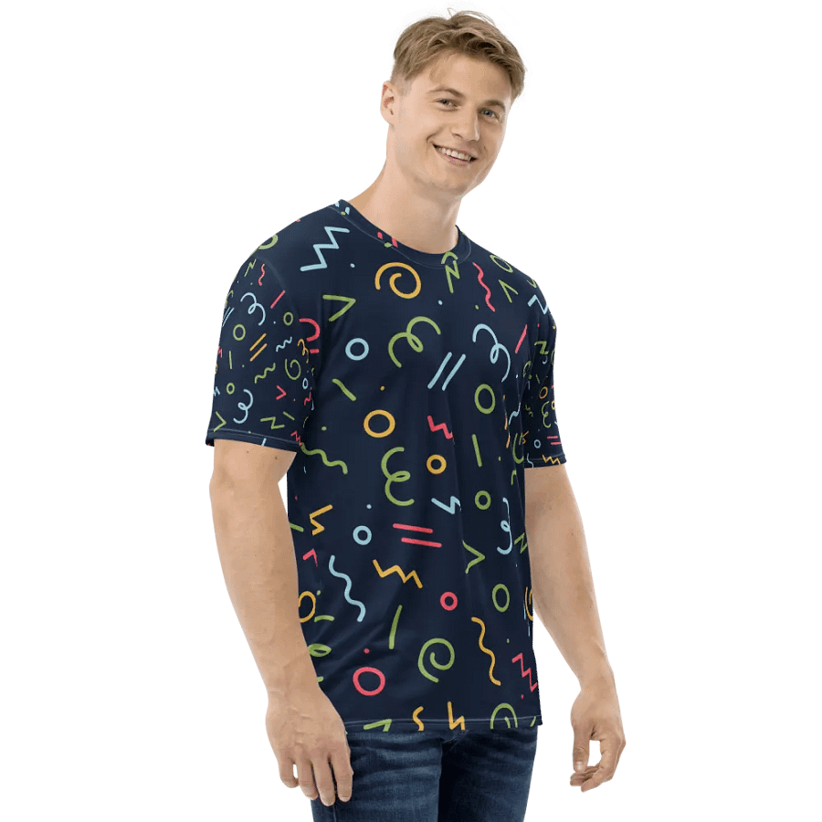 MENS FUN PARTY T-SHIRT product image (4)