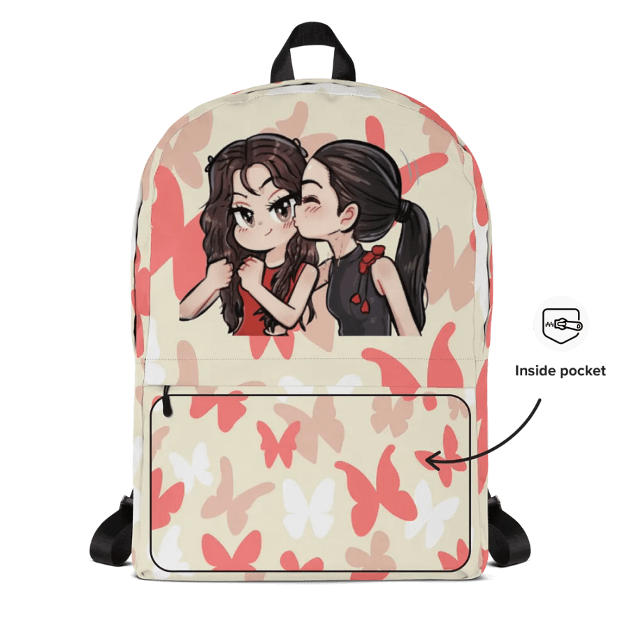 LingOrm Romantic Backpack product image (8)