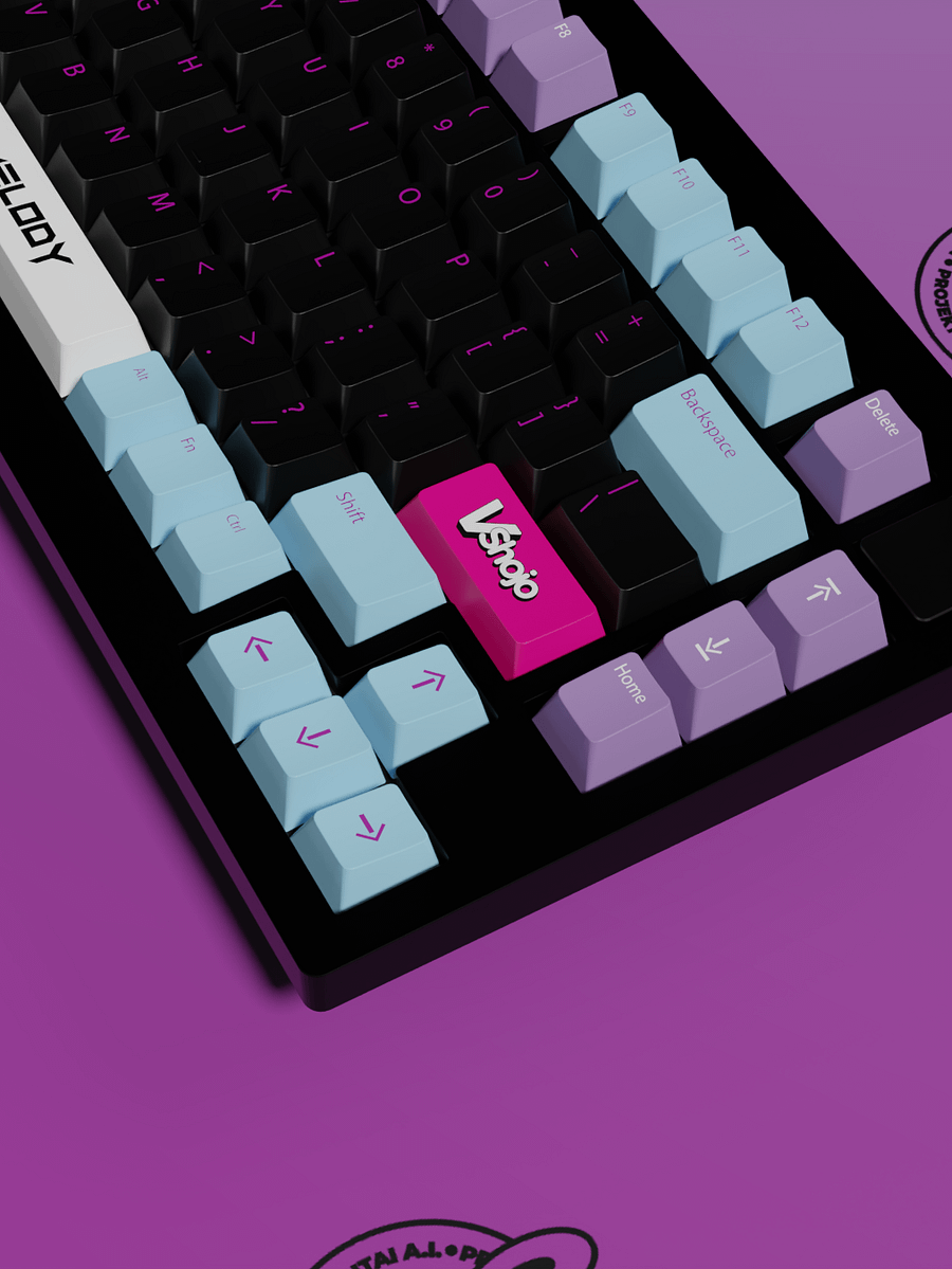 Melody Keycap Set product image (2)