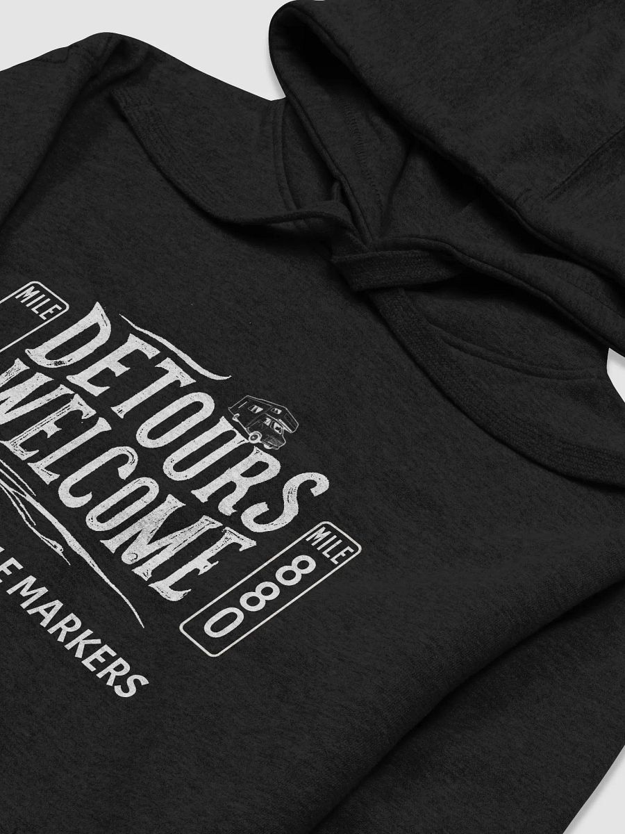 Detours Welcome Hoodie in White product image (3)