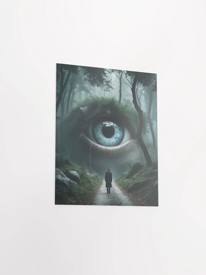 Visionary Eye Forest Poster product image (7)