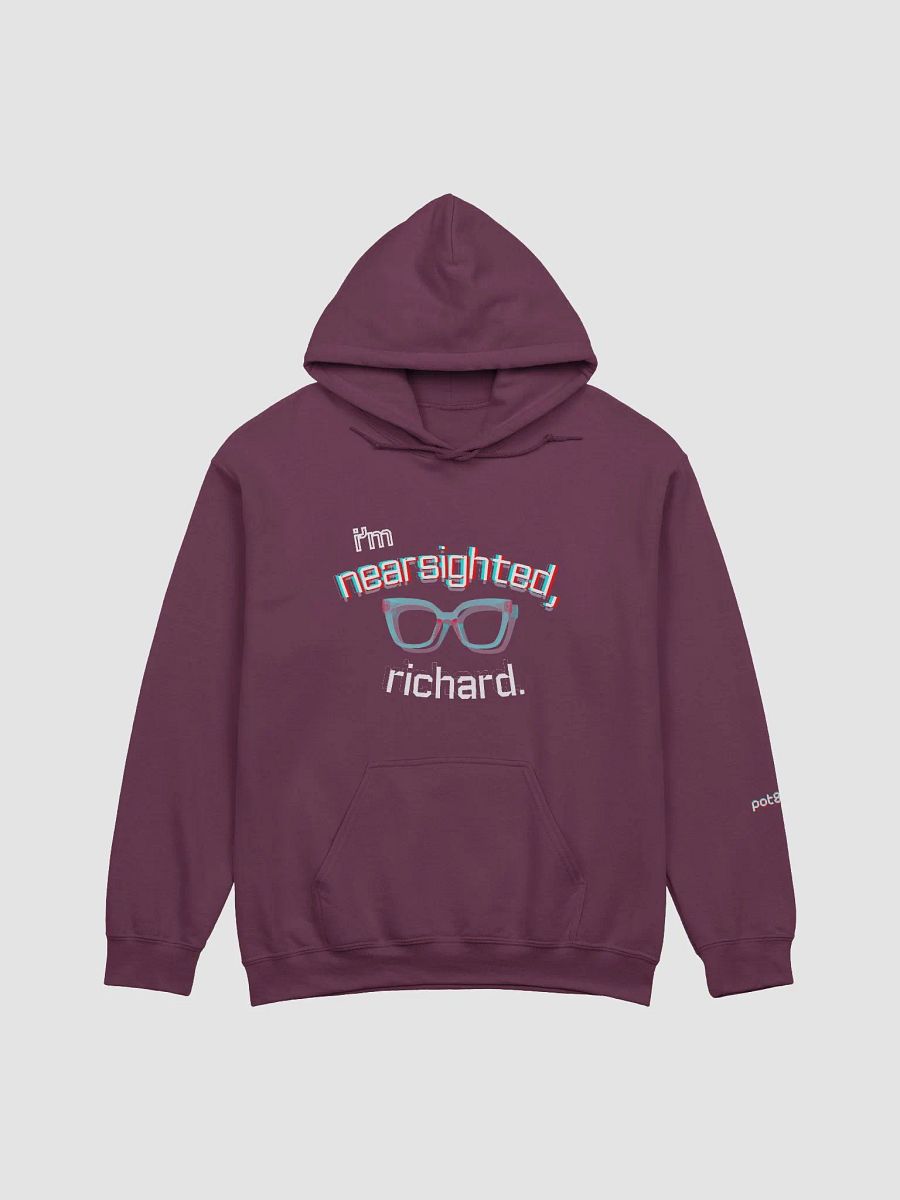 I'M NEARSIGHTED, RICHARD premium hoodie product image (31)