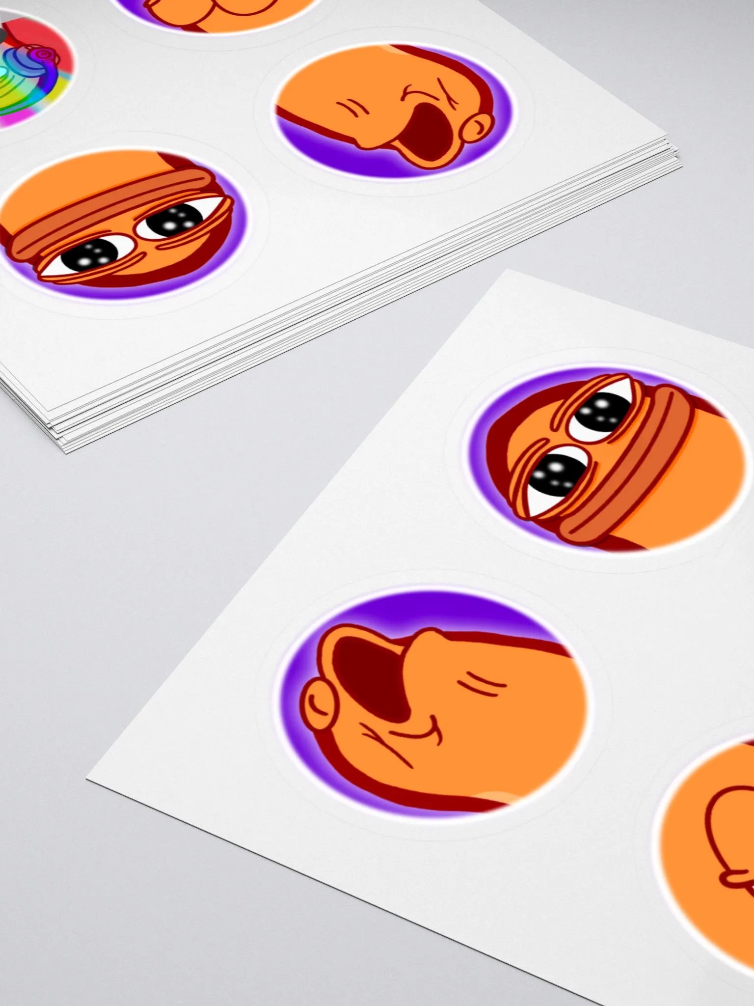 Emote Sticker Pack 2 product image (4)