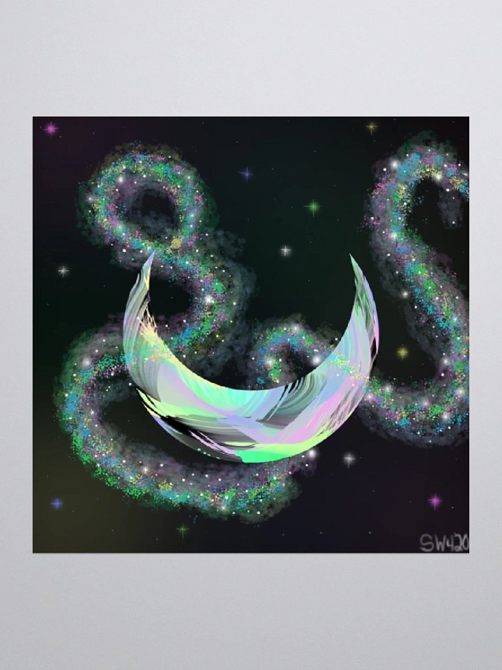 Pastel Moon Stickers product image (1)