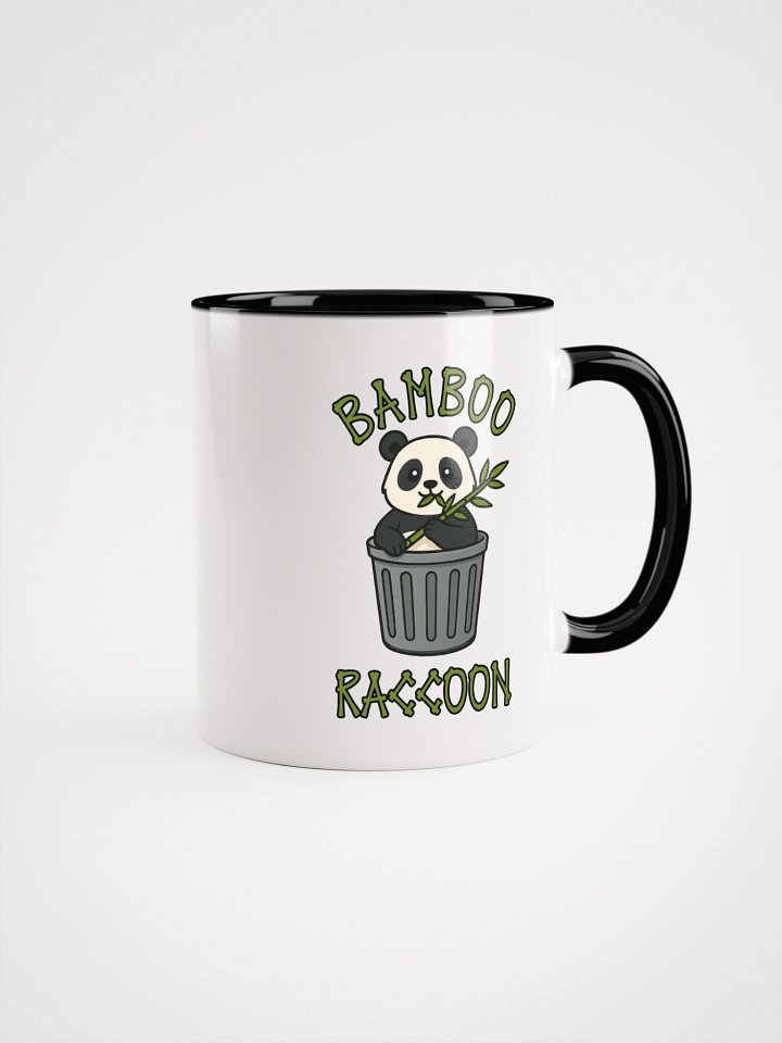 Bamboo Raccoon Accent Mug product image (2)