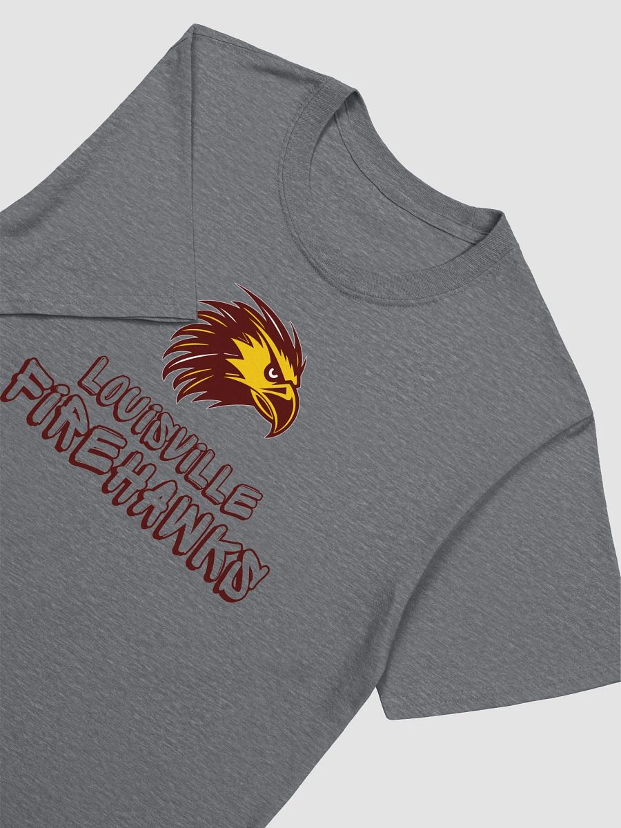 Louisville Firebirds T-Shirt by Gildan "Back 2" product image (3)
