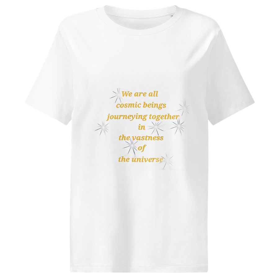 Cosmic Journey Women's Organic T-Shirt product image (1)