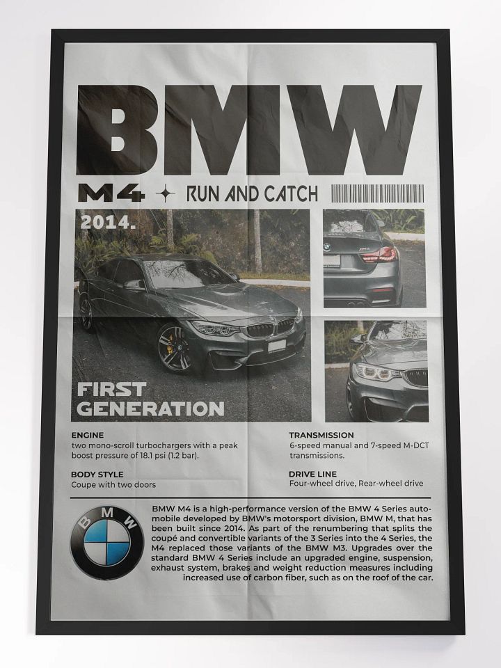BMW M4 product image (2)