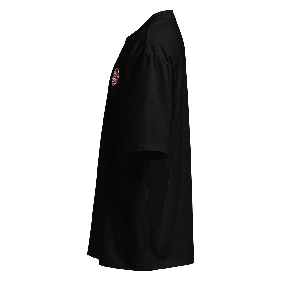 Oversized Embroidered Tee Unisex product image (2)