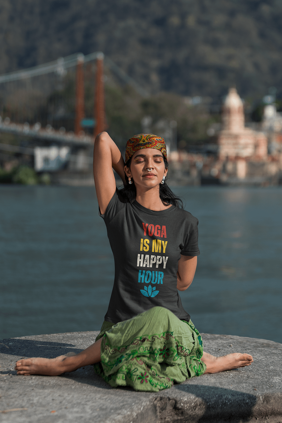 Joyful Yoga Tee - Your Daily Zen Wear product image (25)