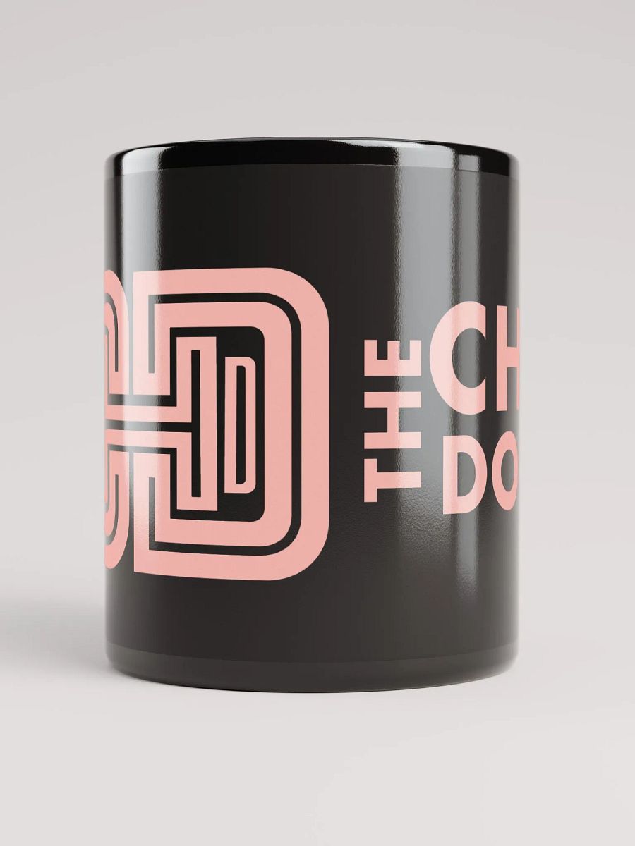 Cheer Doctor Black Mug product image (5)