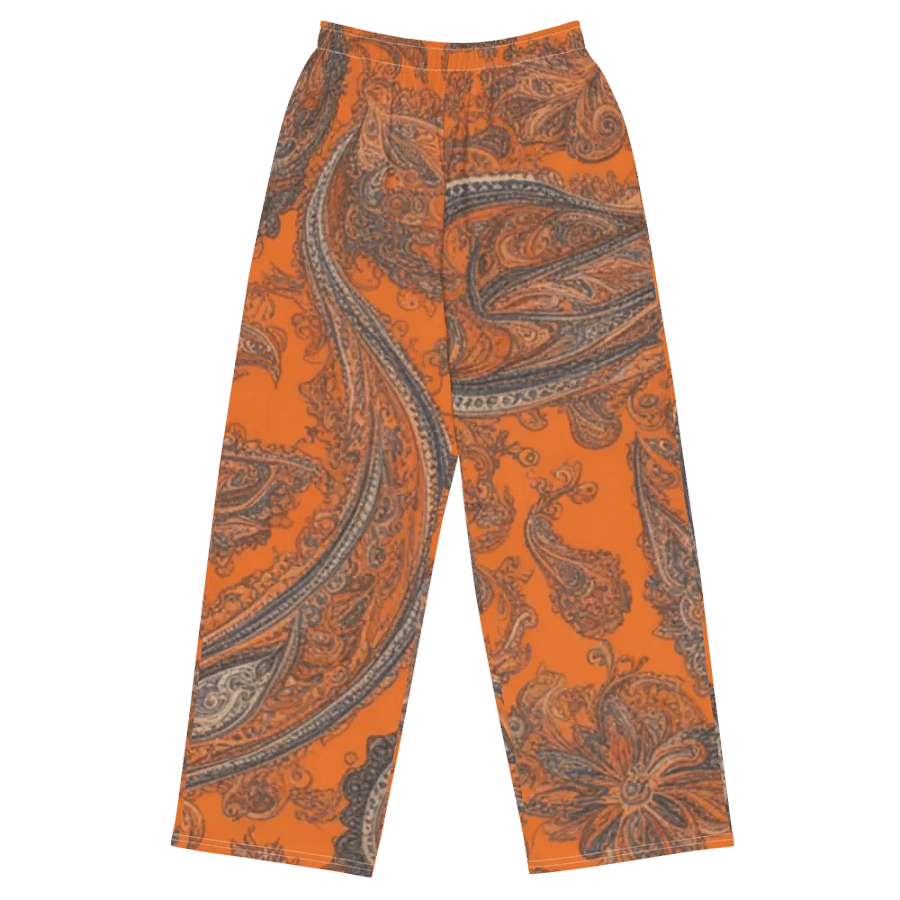 ORANGE PAISLEY product image (2)