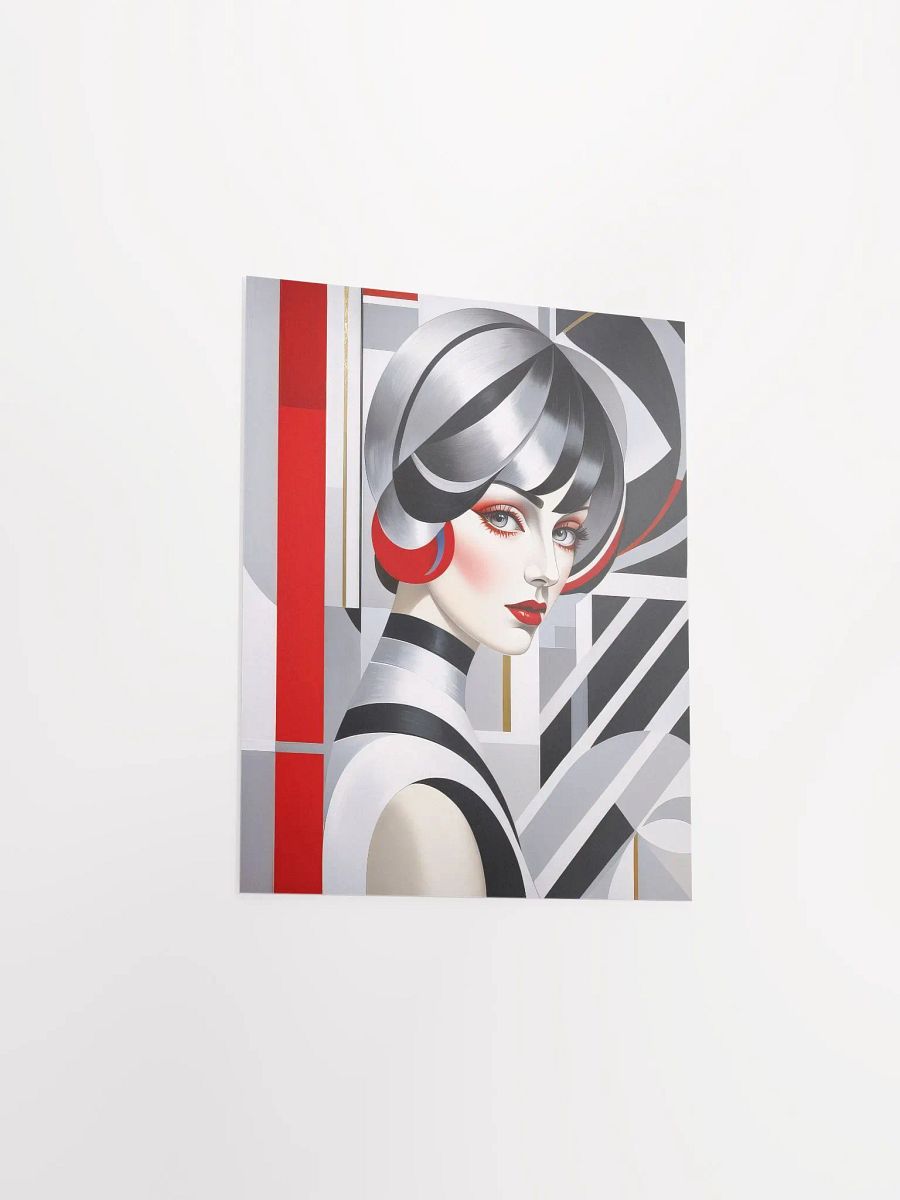 Ruby - Flapper Girl - Poster - Small and Standard Sizes - 8x10-11x14-12x16-16x20 Inches product image (11)