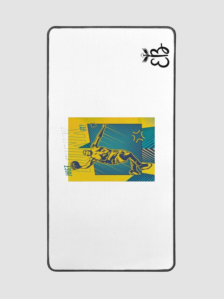 Just dunk it!: Desk Mat product image (2)