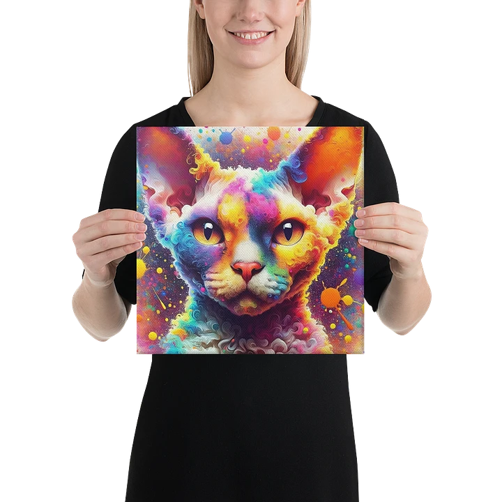 Canvas (in): Devon Rex product image (2)