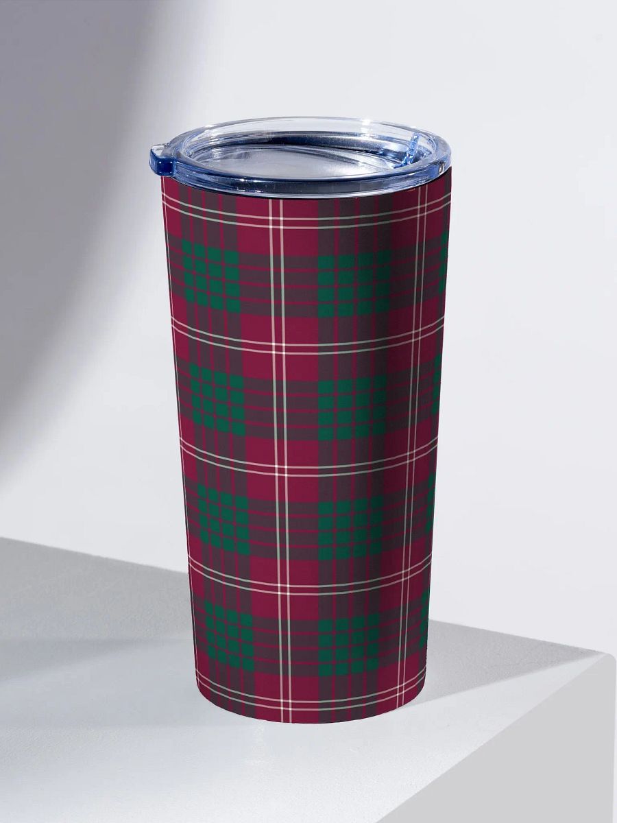 Crawford Tartan Travel Tumbler product image (1)