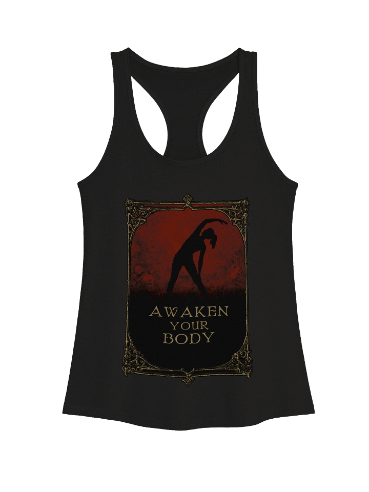 Awaken Your Body Women’s Racerback Ritual Tank (Quest 2) product image (1)