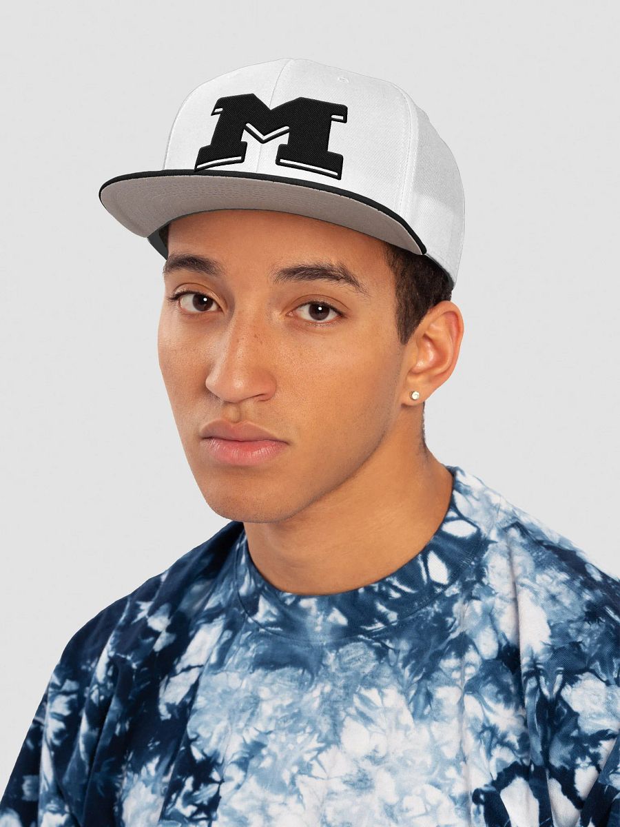 Coach Mike "M" Snapback - White/Black product image (6)