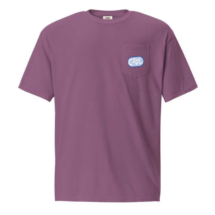 Cool Vibes Pocket T-Shirt – Trendy Graphic Tee with Pocket, Aesthetic Casual Streetwear for Men & Women product image (10)