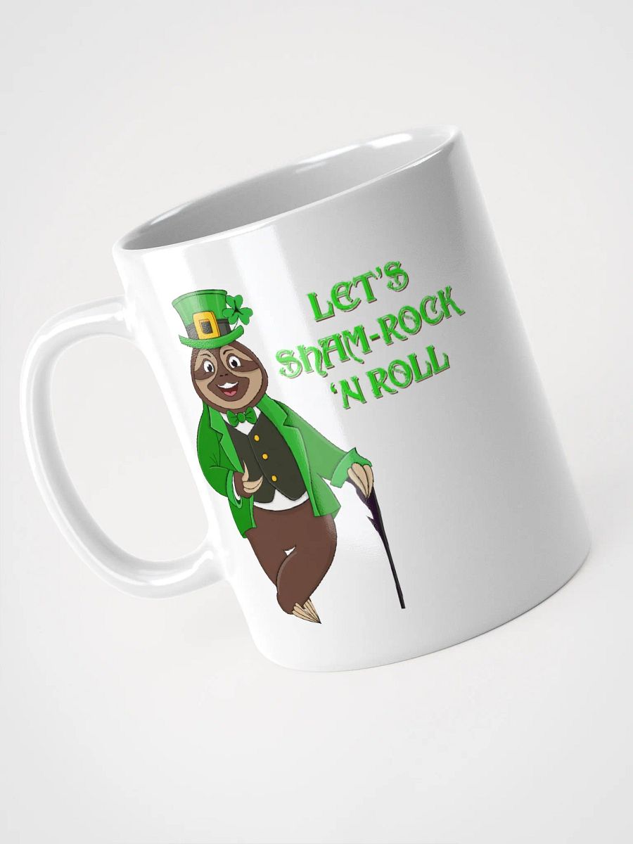 Let’s Sham-Rock ‘N Roll Mug product image (6)