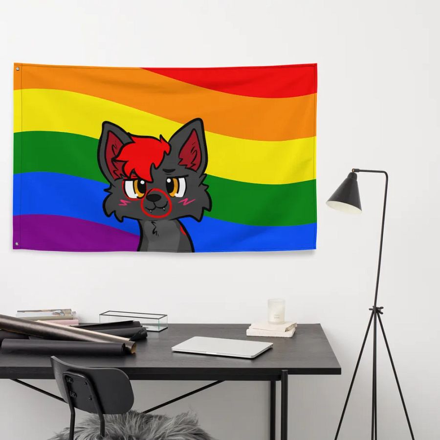 Fury Boykisser Flag product image (9)