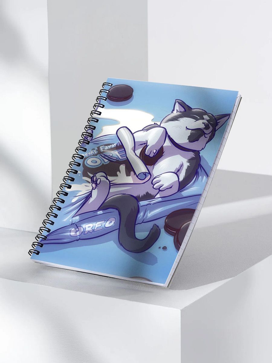 Cookies & Cream Notepad product image (4)