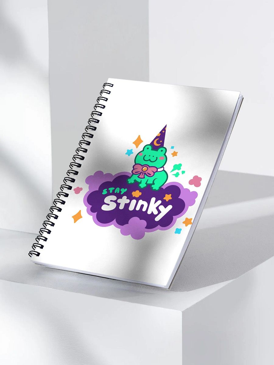 Stay Stinky Wizard Frog Notebook product image (3)