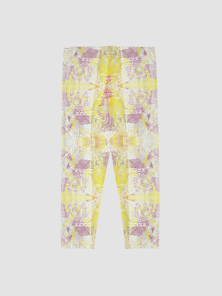 DieselThreads Aztec Sun Print Capris product image (2)