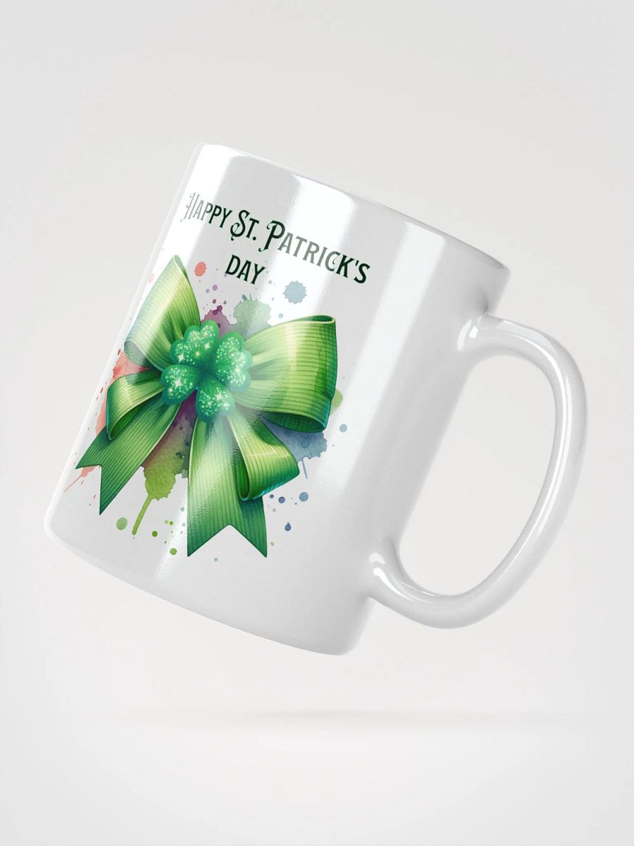 St. Patrick's Day Shamrock Celebration Mug product image (3)