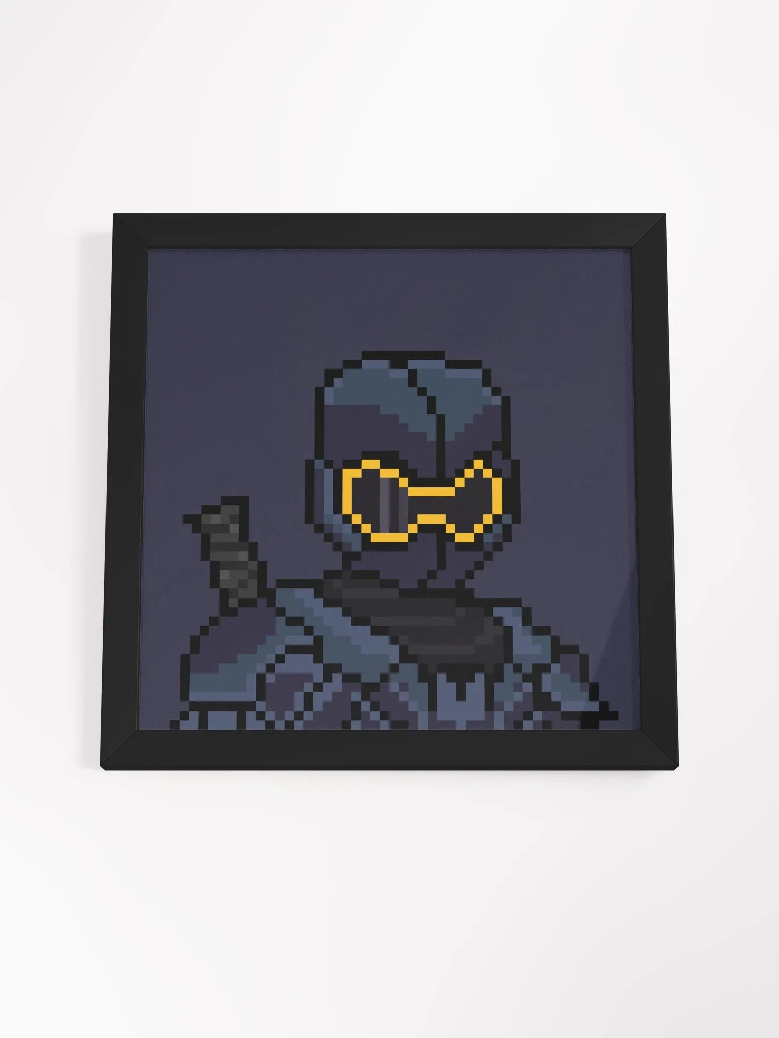 Power Zerp #7750 Squared Dark Blue Ninja Frame product image (4)